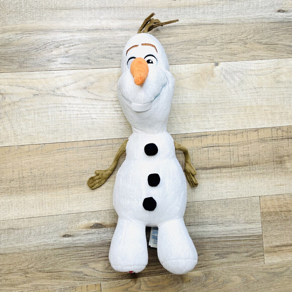 𝅺disney Frozen Olaf Build a Bear Stuffed Animal - Picture 1 of 9